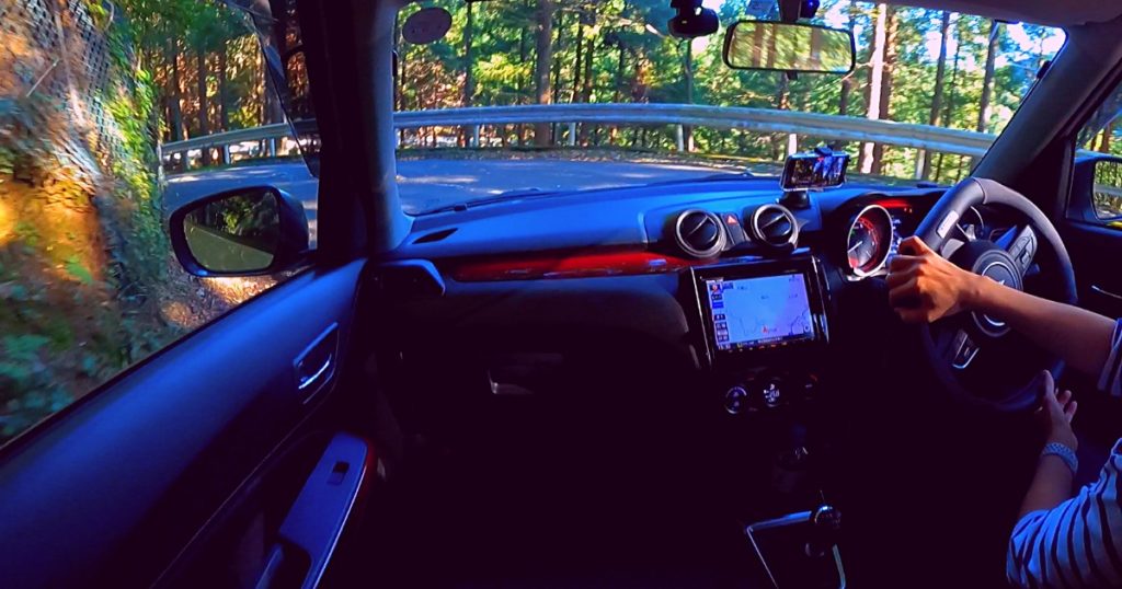 正丸峠_zc33s_コクピット