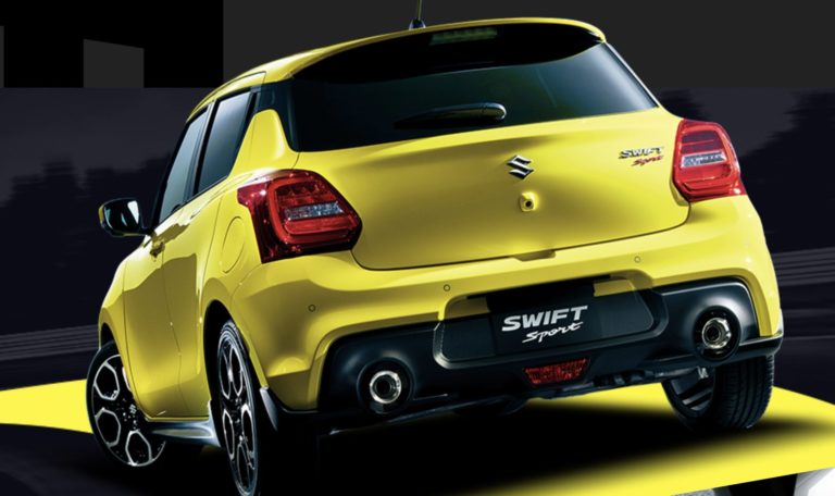 スイフトスポーツ_マフラー