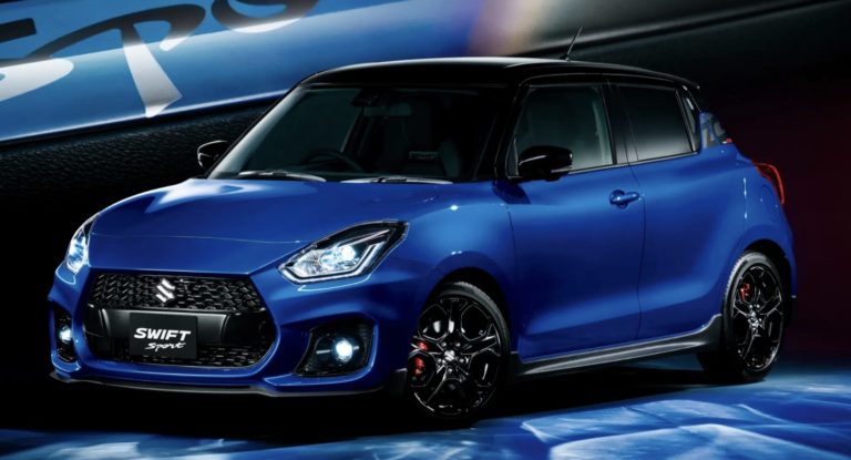 新型スイフトスポーツ（ZC33S後継）最新リークまとめ：発売時期