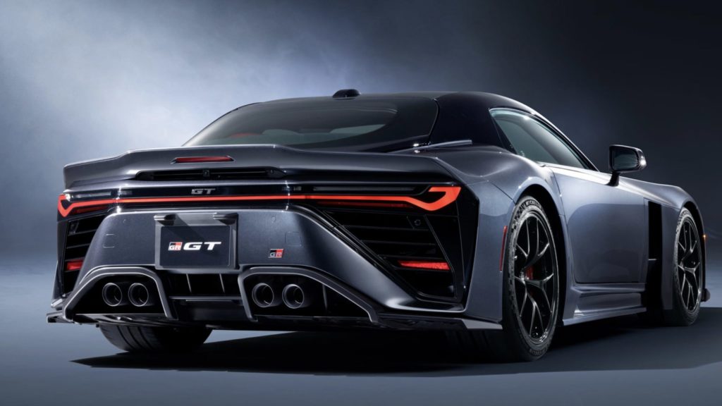 トヨタGRGT_リア