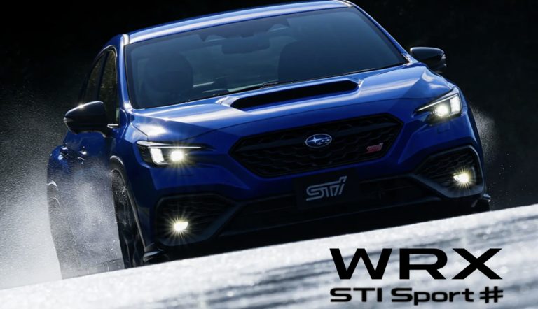 スバル_WRX STI Sportシャープ